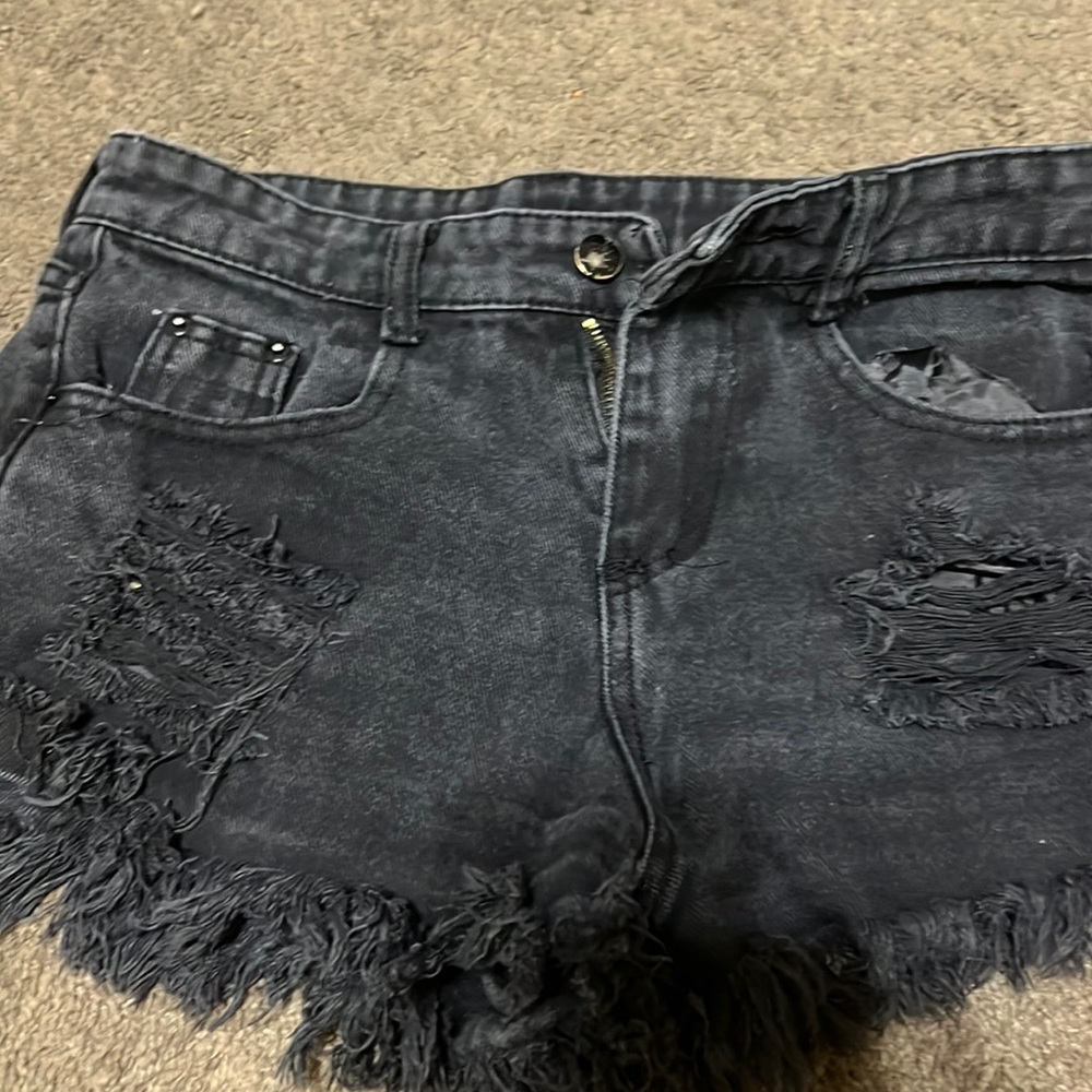 faded black